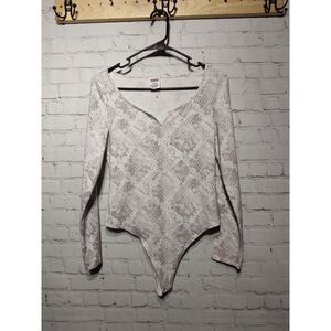 😊 Like new VS PINK, thong bodysuit size medium